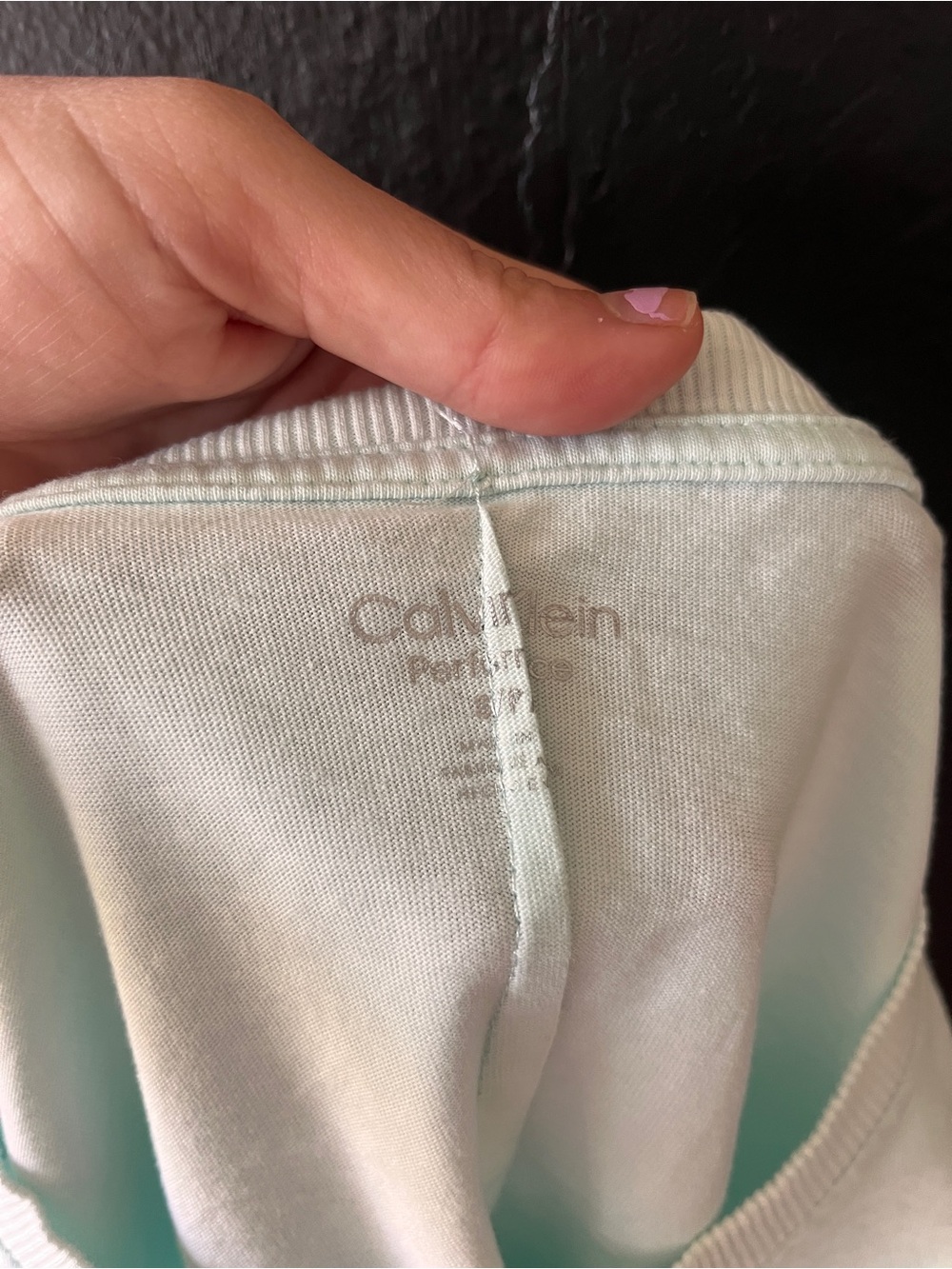 Calvin Klein Performance Boxy Tee - Picture 9 of 10